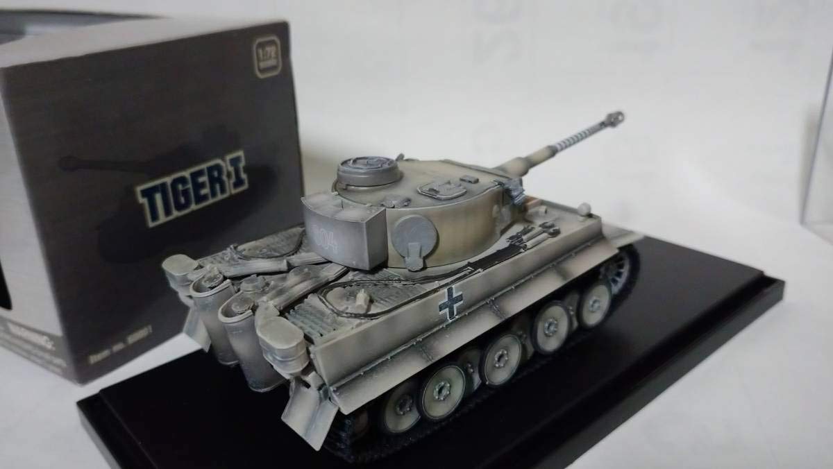 1/72ドラゴンアーマー タイガーⅠ 2台セット Amazon | 1/72 ドラゴン