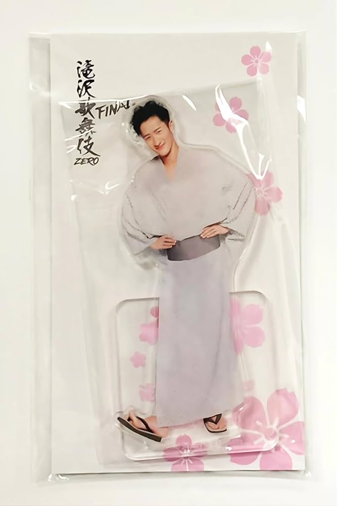 Snow Manアクスタ 滝沢歌舞伎ファイナル