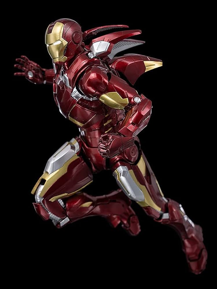 Amazon.com: Marvel Studios The Infinity Saga DLX Iron Man Mark 7
