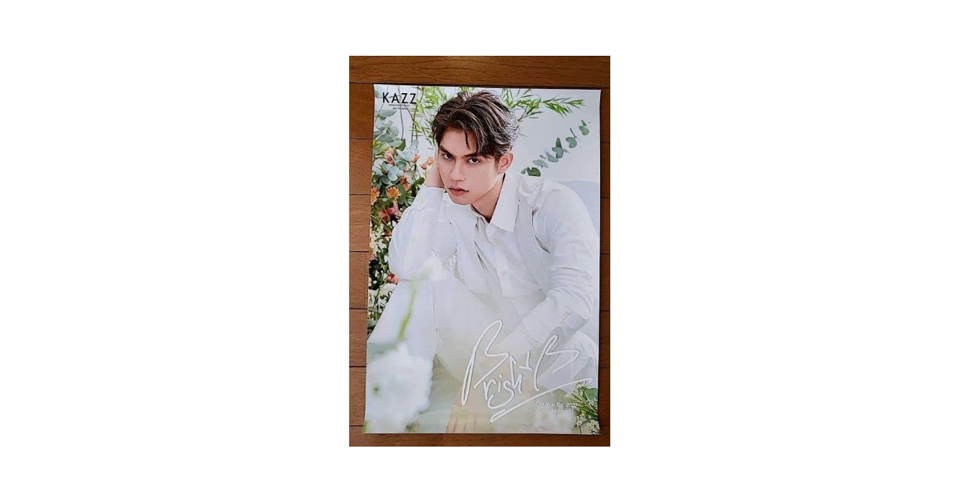 bright party ポスター サイン付き brightwin bright party ポスター