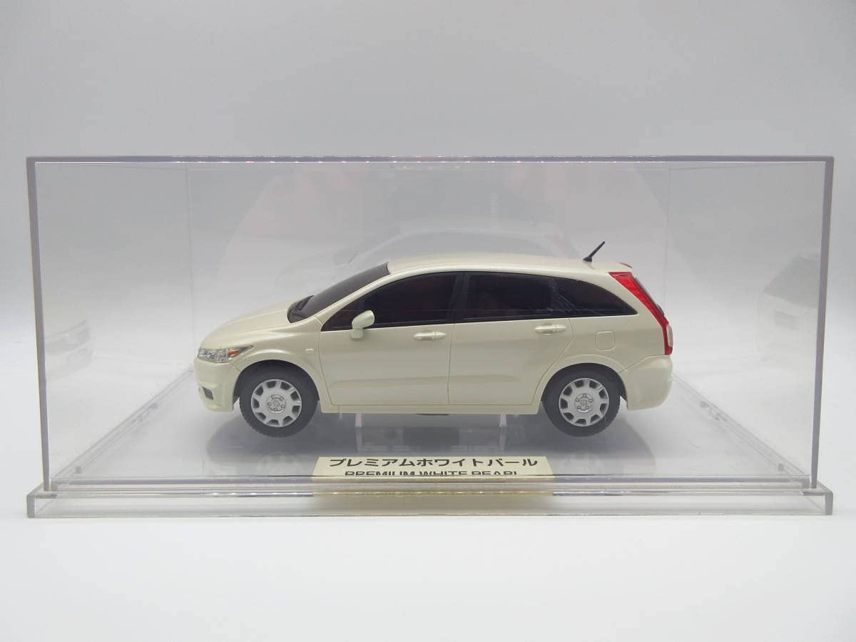1/24 ホンダ カラーサンプル ミニカー レジェンド ホワイトパール