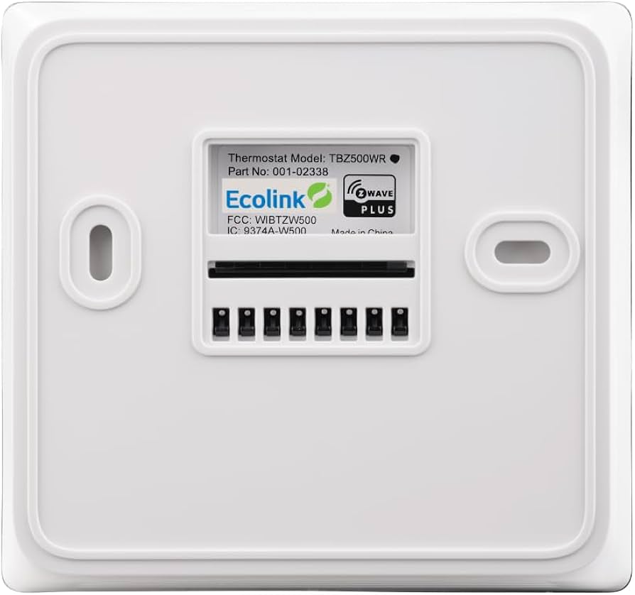 Z-Wave TBZ500 Smart Thermostat - Amazon.com