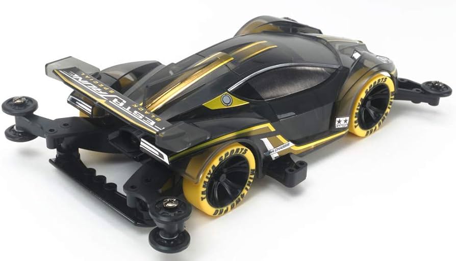 Amazon.co.jp: TAMIYA Mini 4WD Special Edition Festa Jaune Black