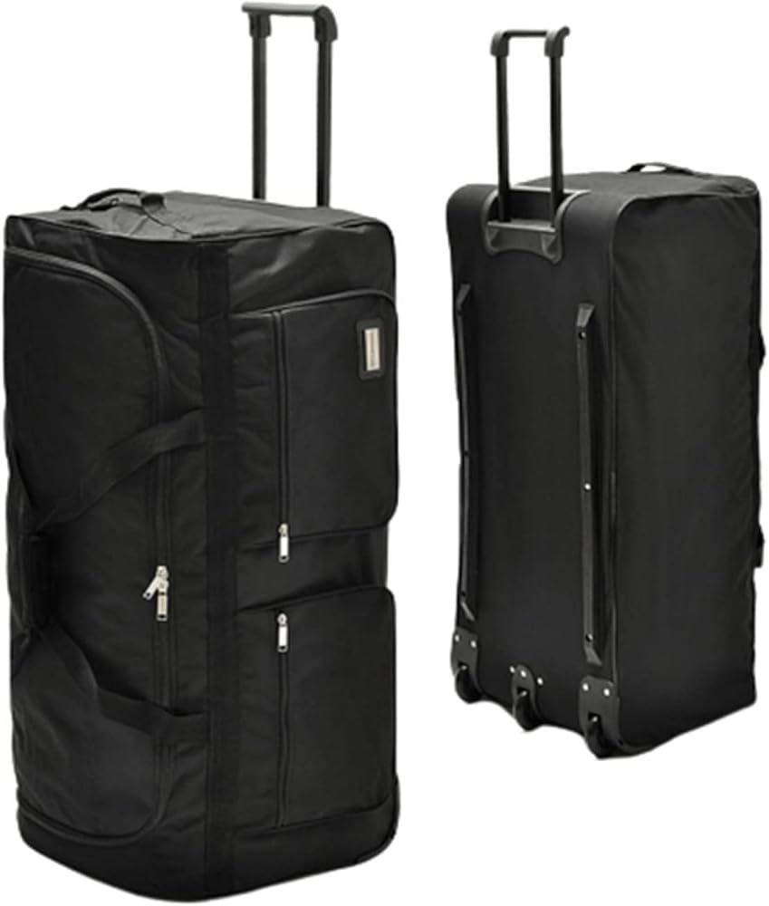 Amazon | [QIFENGDIANZI] ボストンキャリー 2way キャスターバッグ