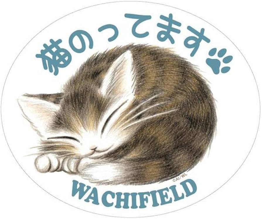 わちふぃーるど 猫のダヤン ダヤンクリアファイル ステッカー レター 缶