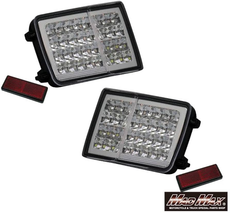 Amazon | SUZUKI スズキ エブリィ DA64/DA17用 LEDテールランプ