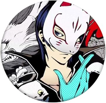 Amazon.co.jp: 缶バッジ ペルソナ5 バッジセット 9枚セット ジョーカー