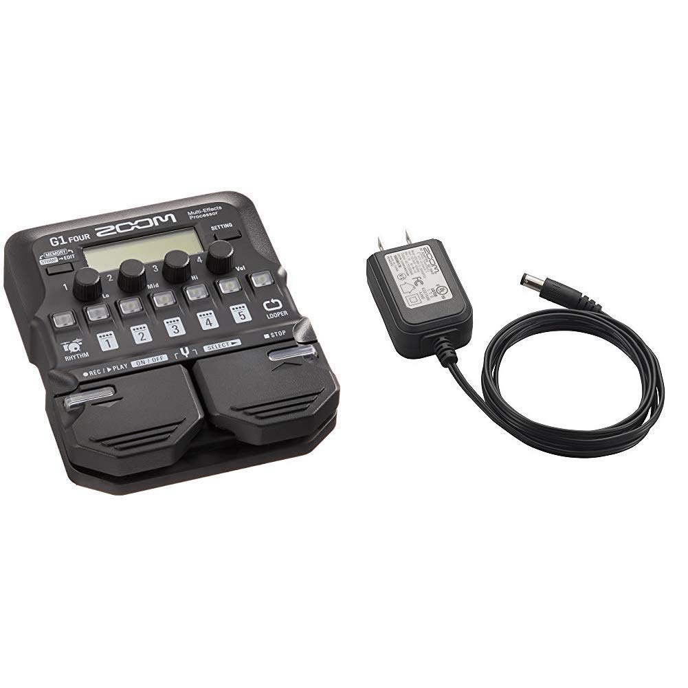 zoom G2 FOUR マルチエフェクター 本体 アダプター