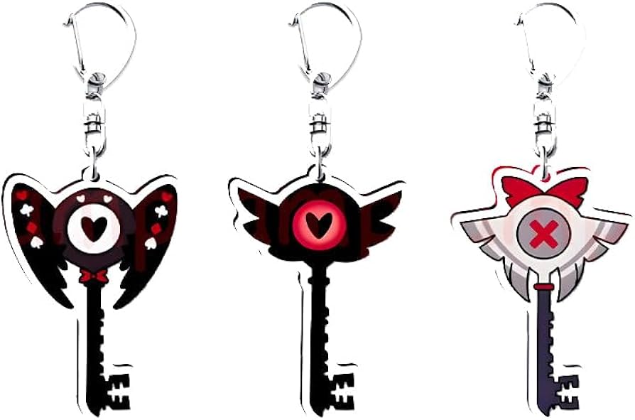 ハズビンホテル アラスター アクリルキーホルダー アクキー アクスタ