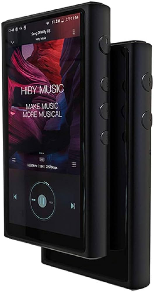 Amazon | HiByMusic R5 デジタルオーディオプレイヤー 4.4mm バランス