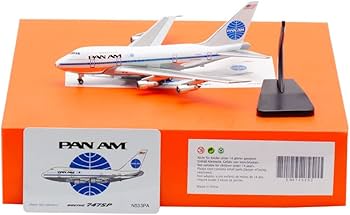 Amazon | JC Wings 1:400 パンナム B747SP N533PA EW474S002