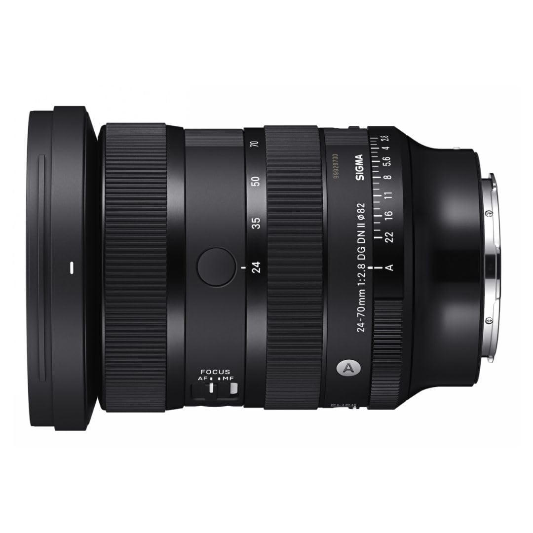 Amazon.com : Sigma 24-70mm F2.8 DGDN II for L Mount : Electronics