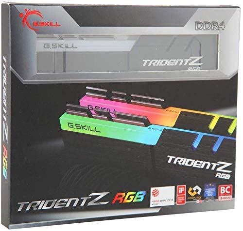 G.SKILL Trident Z RGB Series DDR4 RAM (XMP) 16GB (2x8GB) 3000MT/s
