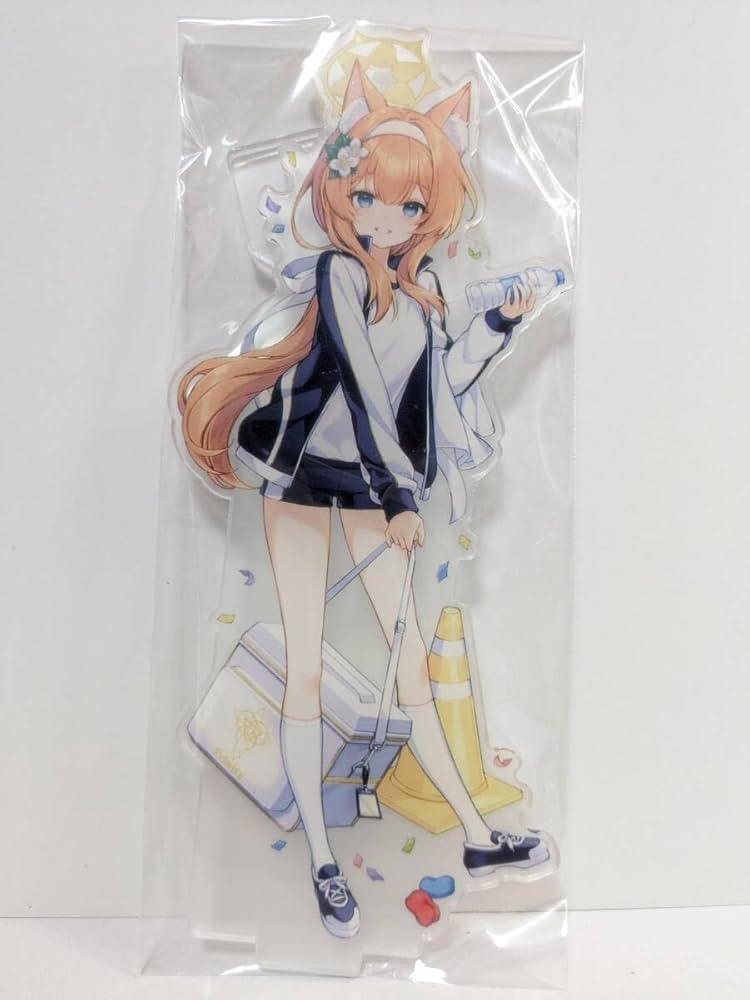 ヴァイスシュヴァルツ ブルアカ 伊落マリー(体操服) SP サイン Amazon