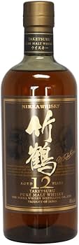 Amazon.co.jp: ニッカ 竹鶴12年ピュアモルト スリムボトル 660ml 1本