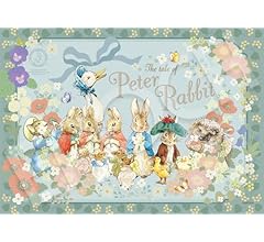 Amazon.co.jp: エポック社 300ピース ジグソーパズル ピーターラビット