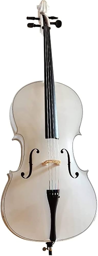 Amazon | Cecilioチェロ楽器-子供と大人のフルサイズチェロ、弓、弦