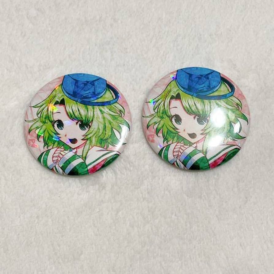 キミガシネ-多数決デスゲーム- キャラクター缶バッジ(木津池神奈