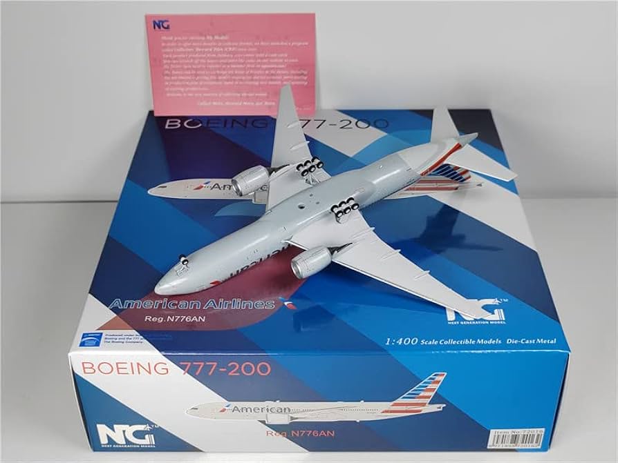 Amazon.com: NG Model for American Airlines for Boeing B777-200ER