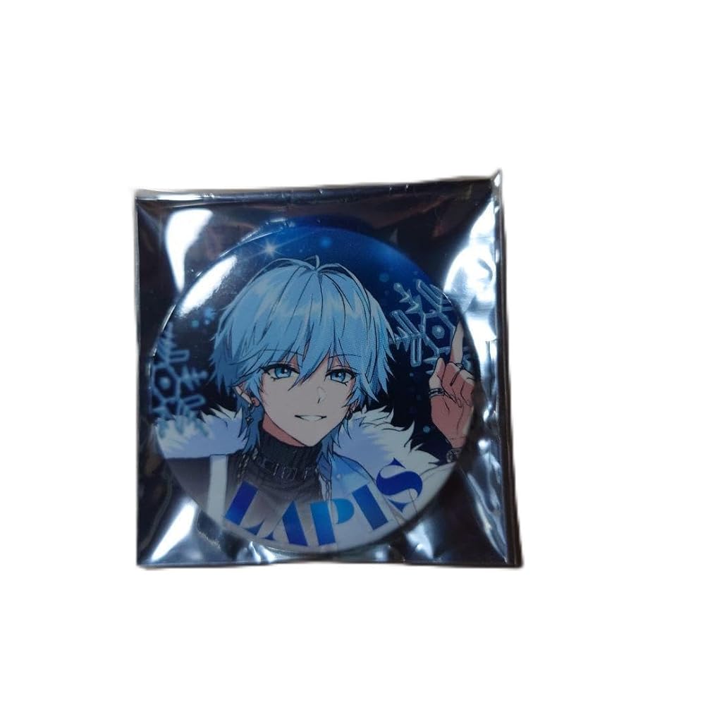 めておら らぴすくん Lapisくん 缶バッジ スタータービジュ 等身 めておら