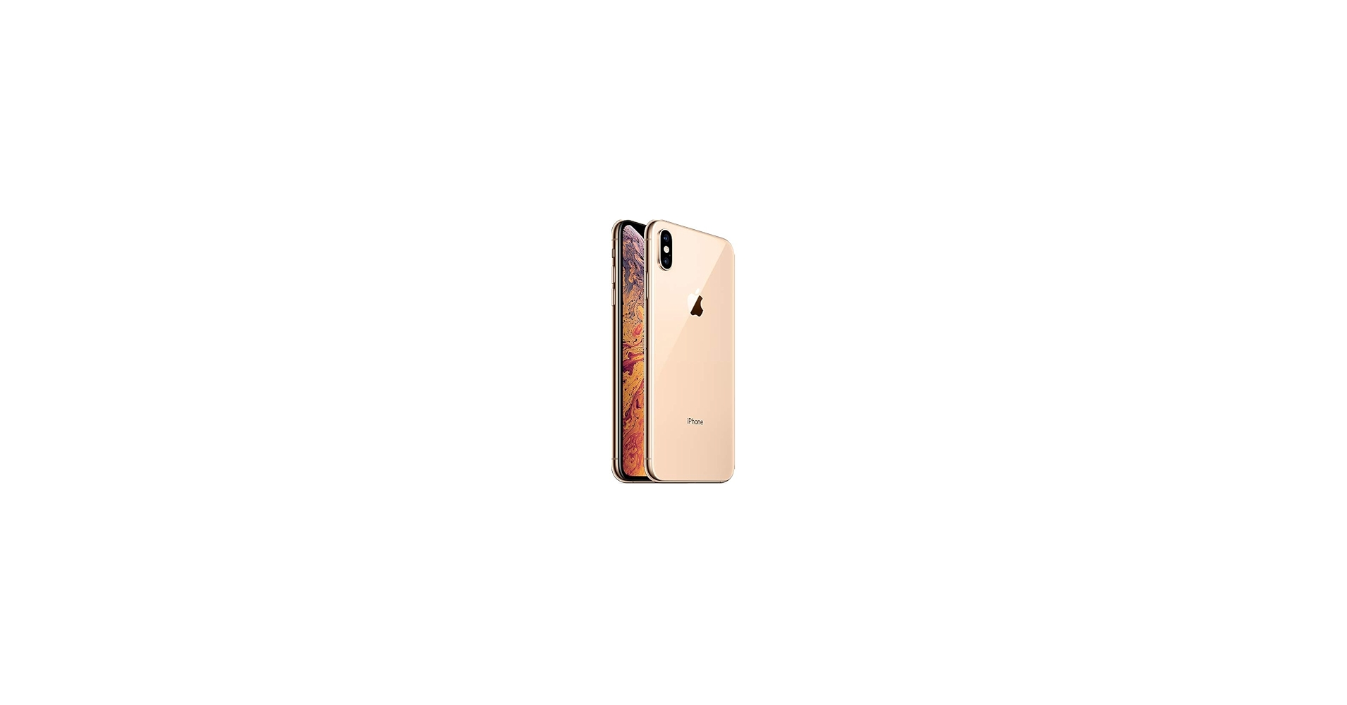 Amazon.com: Apple iPhone XS Max, US Version, 64GB, Gold - Verizon