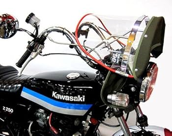 Amazon | Z-FATHER 旭風防 クリア(赤縁)(緑布タレ) | スクリーン本体