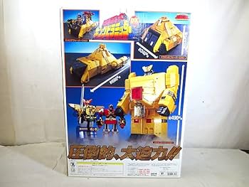Amazon.co.jp: 超力戦隊オーレンジャー 超巨大 DXキングピラミッダー