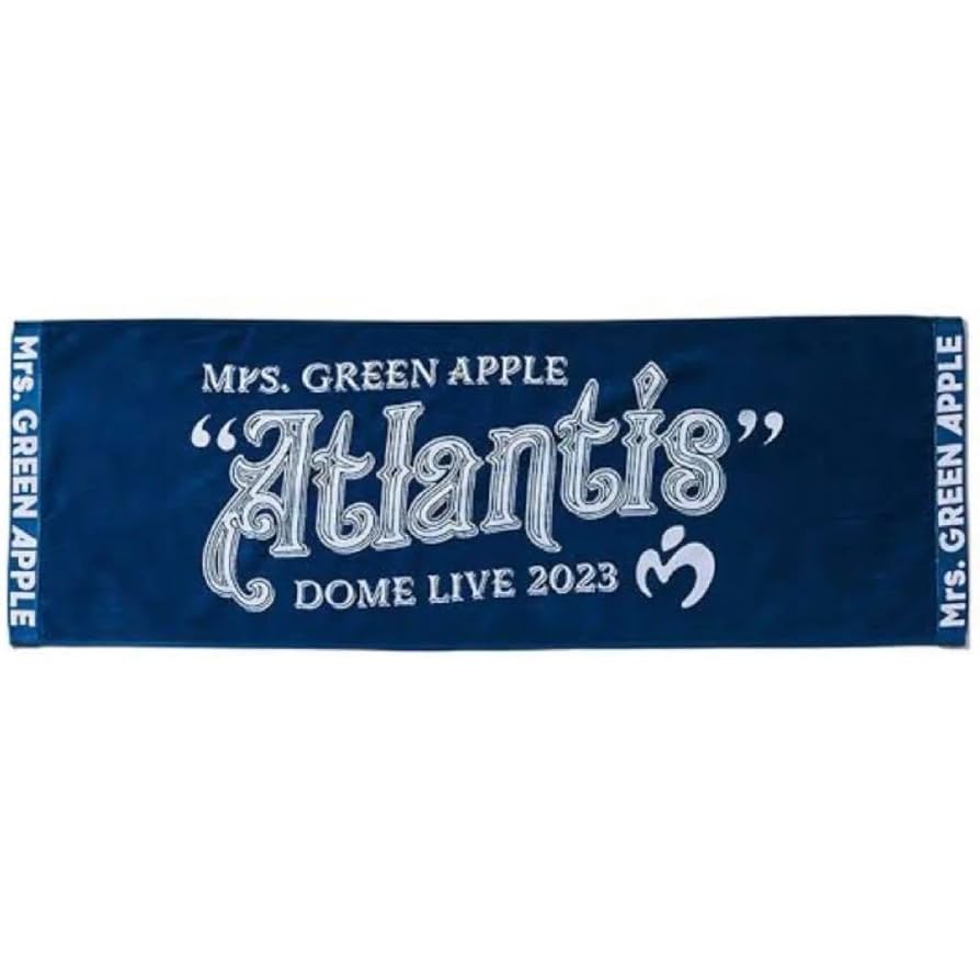 ミセスグリーンアップル ラバーバンド タオル Mrs. Green Apple グッズ