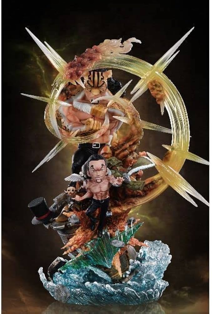 ワンピース ロブ・ルッチ ガレージキット ガレキ スタチューX①