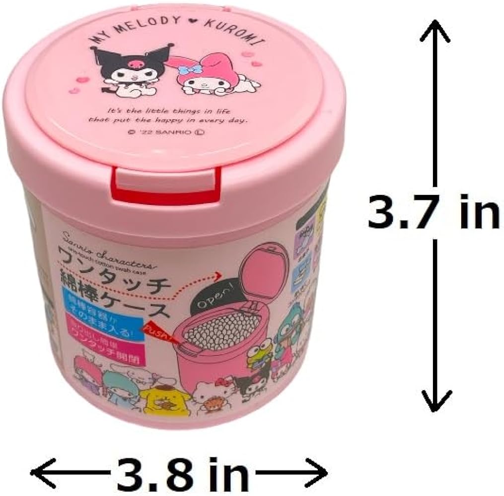 激レア マイメロ ミニチェスト ハートケース 綿棒ケース 綿棒ケース