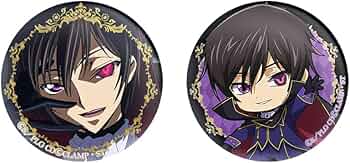 Amazon.co.jp: コードギアス 反逆のルルーシュ ルルーシュ 缶バッジ