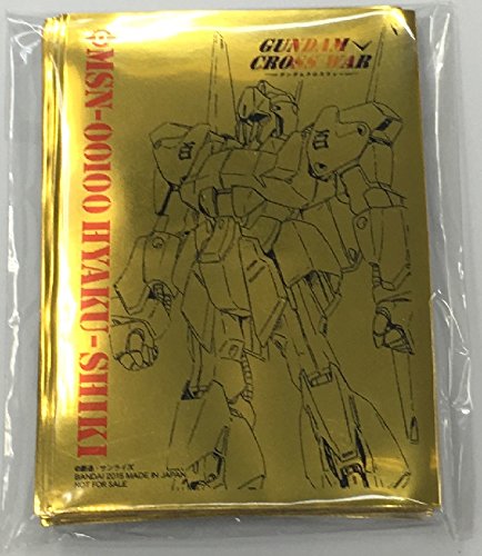 新品未開封 ガンダム クロスウォー スリーブ 40枚 ガンダム ガンダム