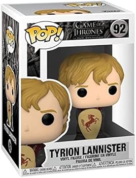 Amazon.com: POP Game of Thrones - Tyrion Lannister with Shield