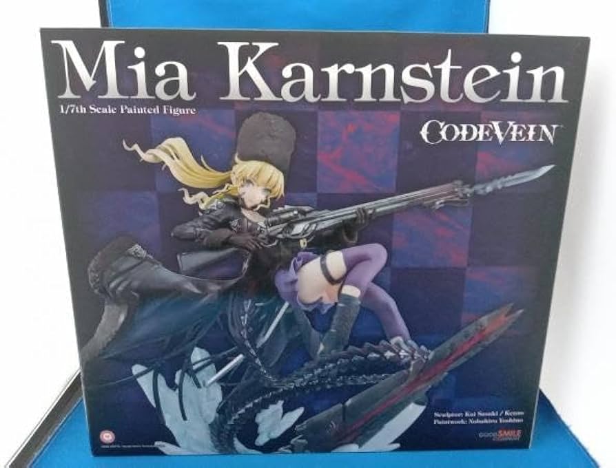 Amazon.co.jp: グッドスマイルカンパニー ミア・カルンシュタイン 1/7