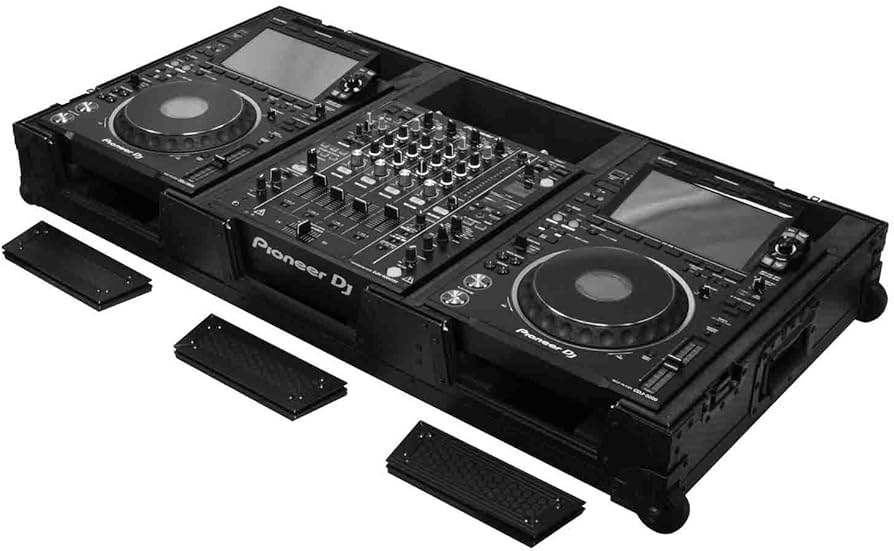DJセットPioneer CDJ-1000MK3 2台+ミキサー+ケース