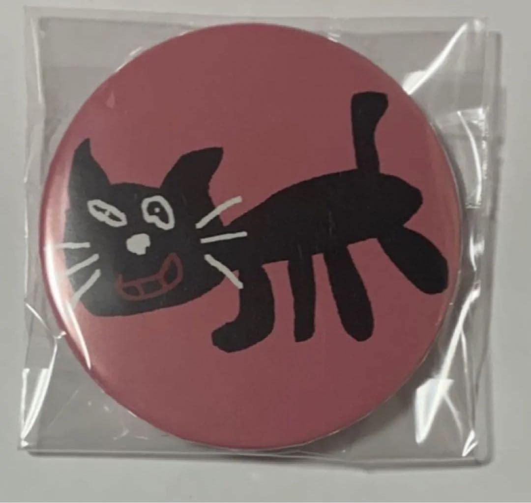 LEVEL.3 トレーディング缶バッジ キヨ キヨ猫 セット Amazon.co.jp