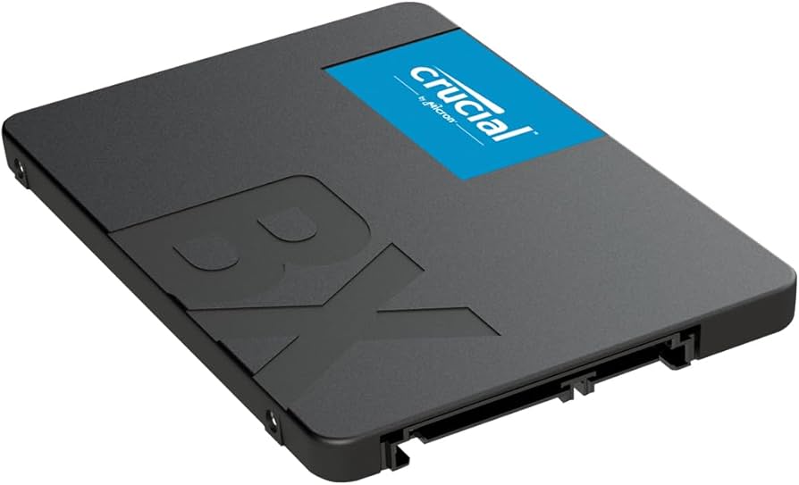 Amazon.com: Crucial BX500 2TB 3D NAND SATA 2.5-Inch Internal SSD
