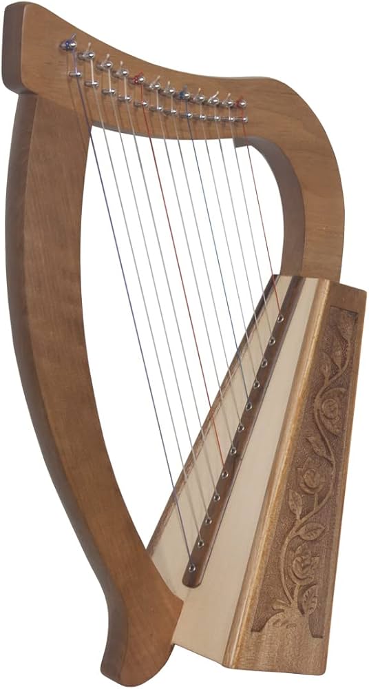 Amazon | Roosebeck社 ルーズベック Walnut Baby Harp ベイビーハープ