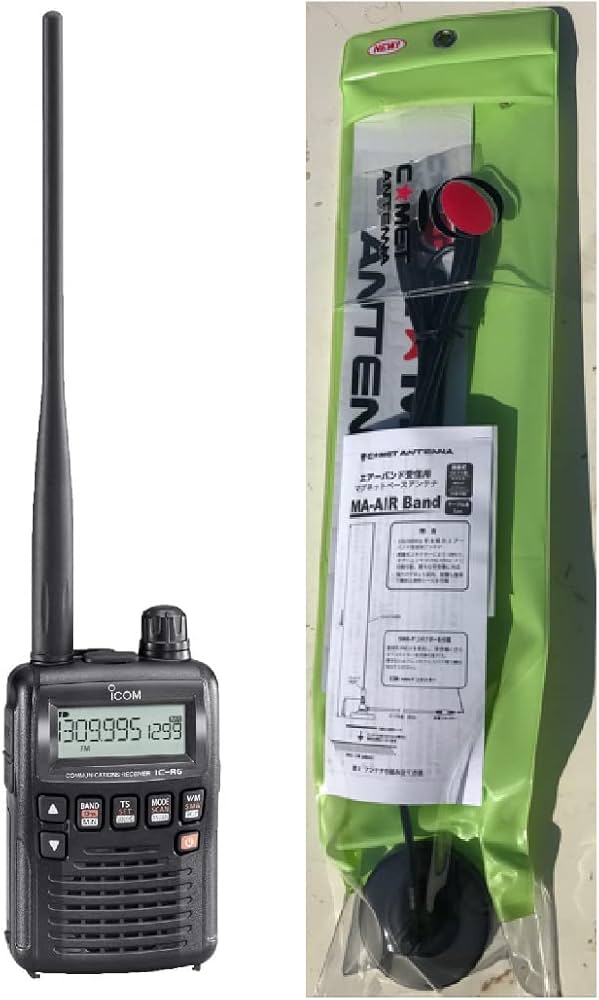 未使用】アイコム IC-R6エアーバンド スペシャル （受信用航空無線機