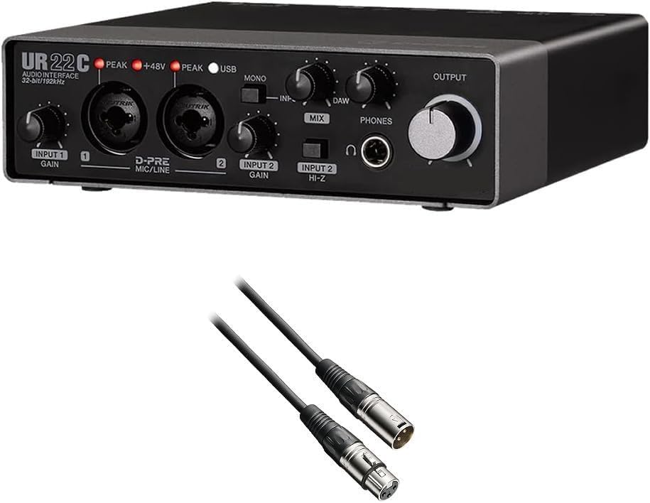 Amazon.co.jp: スタインバーグ USB オーディオインターフェース UR22C
