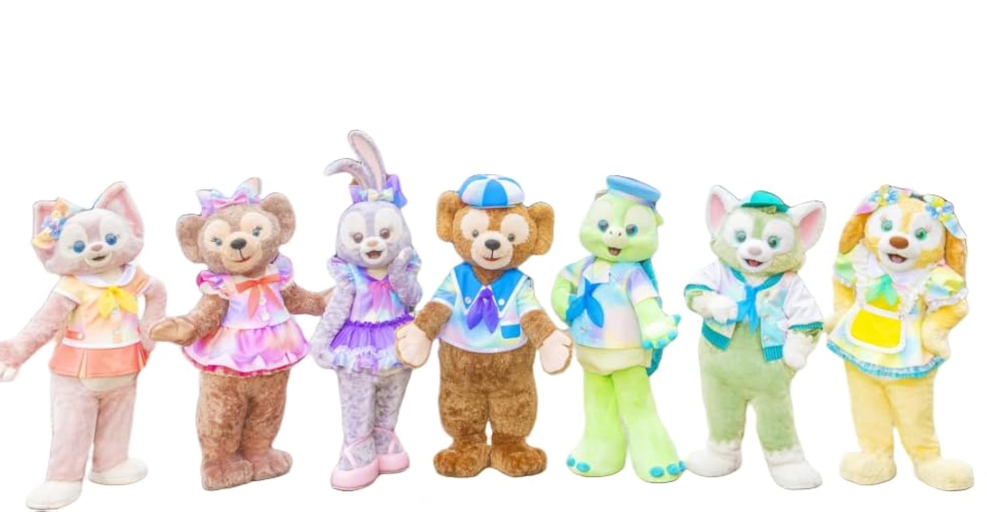 公式】ダッフィー＆フレンズ20周年：カラフルハピネス | 東京