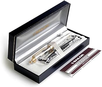 Amazon | SAILOR/セーラー 透明プロフィット21・金 万年筆 MS