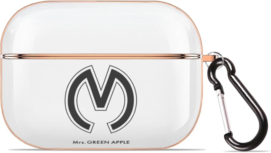 Amazon.co.jp: AirPods Pro2ケース ミセスグリーンアップル AirPods