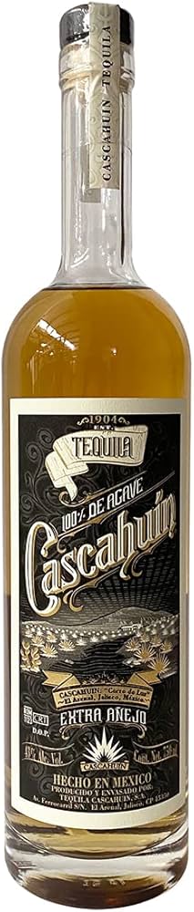 Amazon.co.jp: Cascahuin EXTRA ANEJO [ テキーラ 750ml ] : 食品