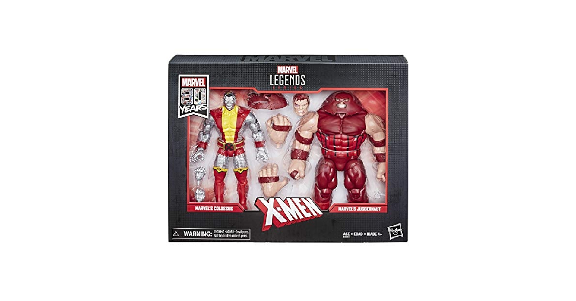 マーベルレジェンド X-MEN コロッサス＆ジャガーノート ジャガー ん