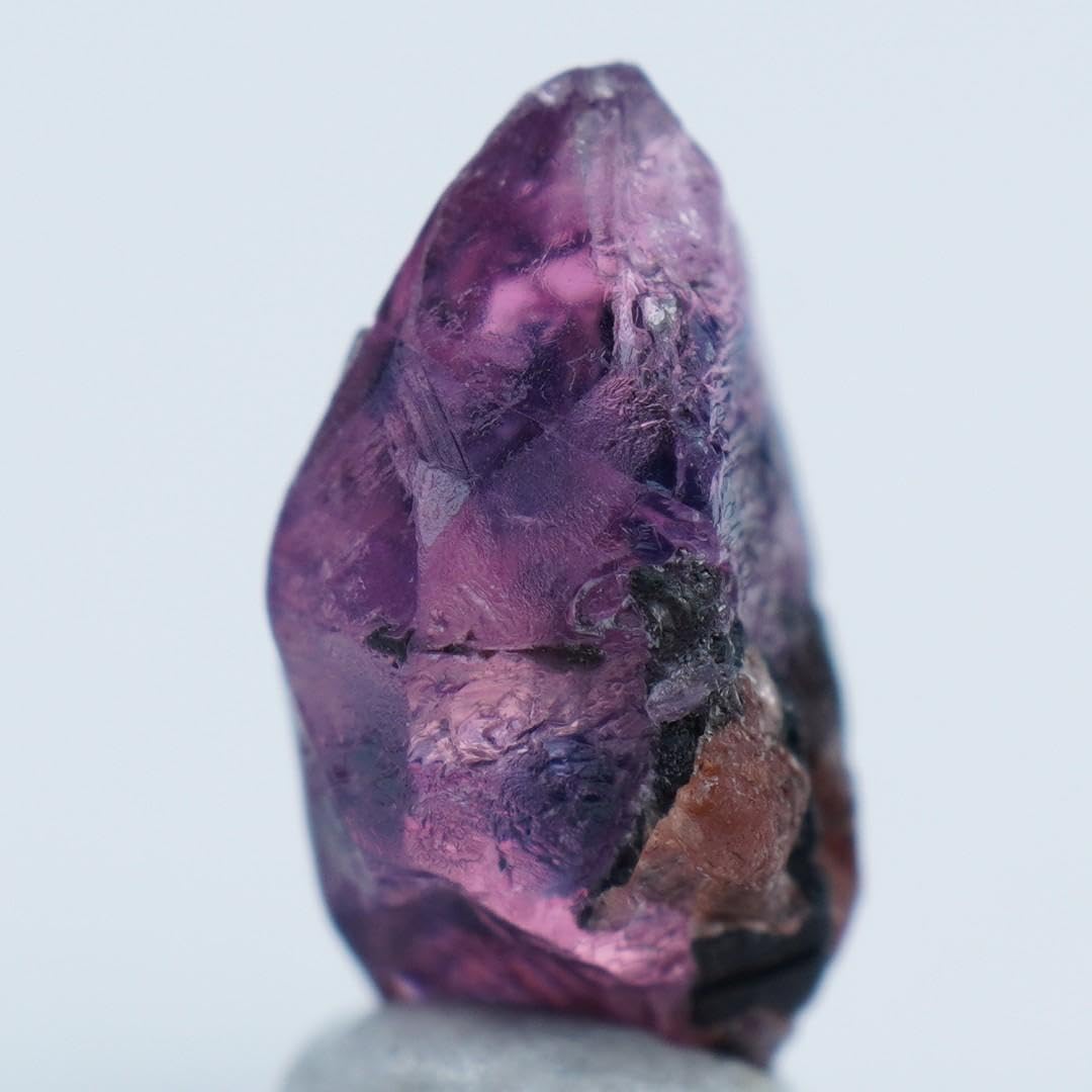 ウインザサファイア 結晶 原石 タンザニア産 U バイカラーウインザ