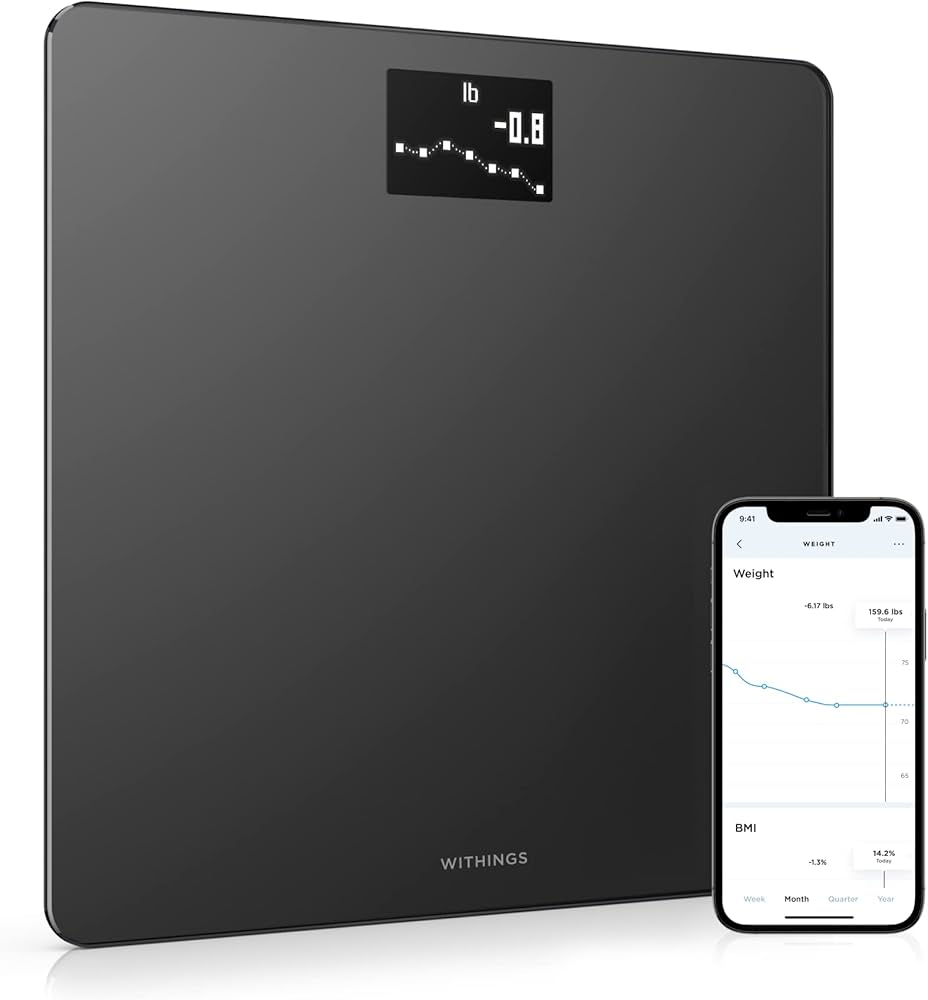 Amazon.com: Withings Body - Digital Wi-Fi Smart Scale with