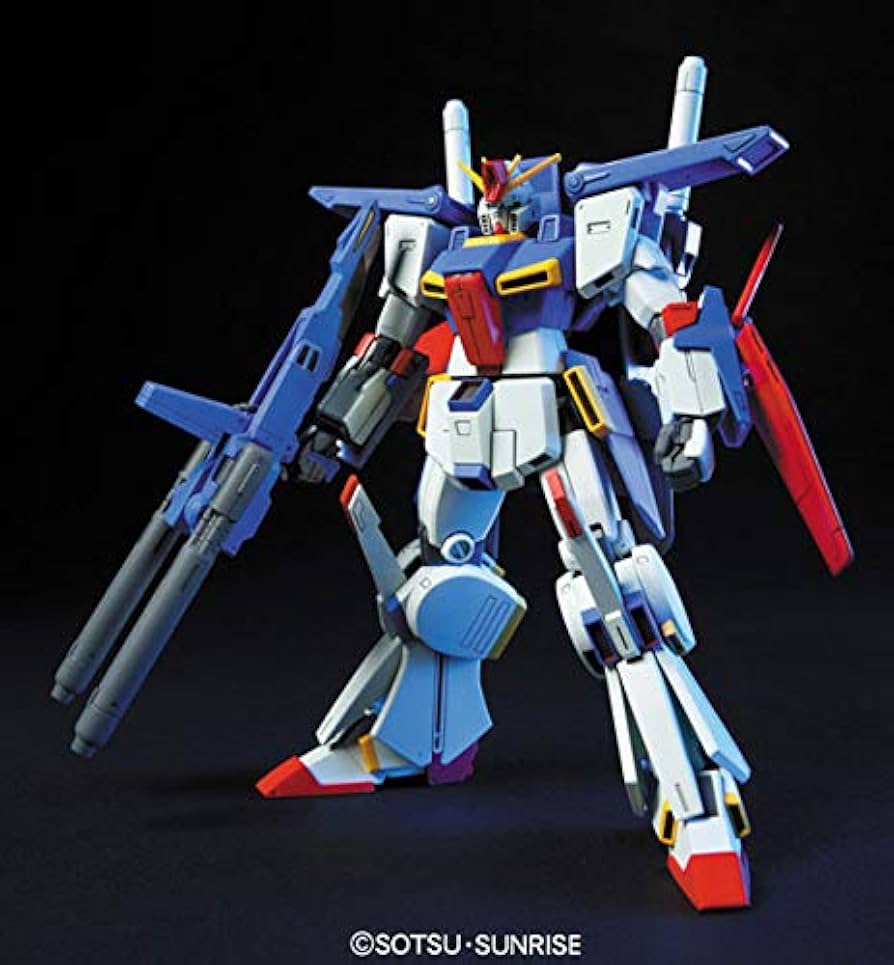 Amazon.com: Bandai Hobby - ZZ Gundam - #111 ZZ Gundam HGUC 1/144