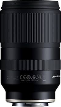 Amazon.com : Tamron 18-300mm F/3.5-6.3 Di III-A VC VXD Lens for