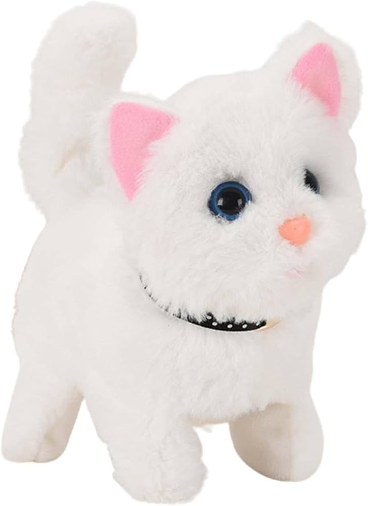 Amazon.co.jp: しゃべる ぬいぐるみ 、ファーリアル、猫 ぬいぐるみ